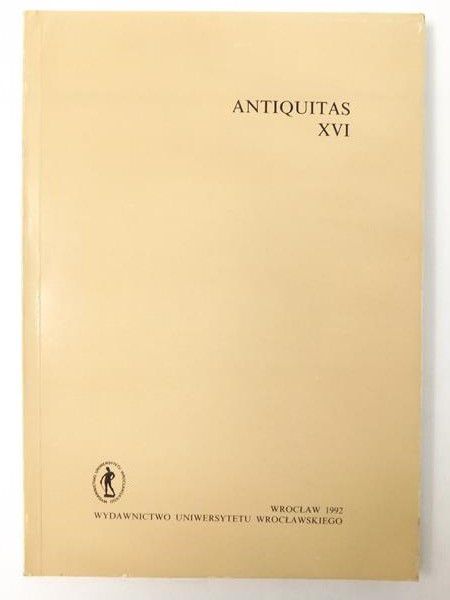 Antiquitas XVI