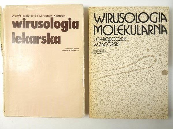 Chroboczek J. / Blaskowic D. - Wirusologia lekarska / molekularna
