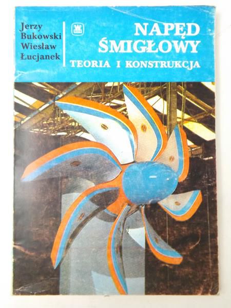 Napęd śmigłowy. Teoria i konstrukcja