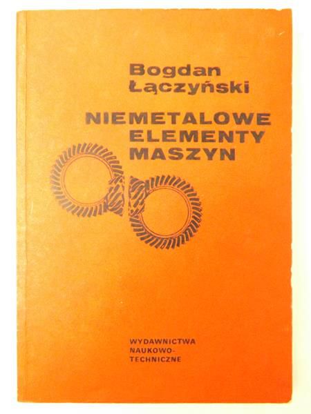 Niemetalowe elementy maszyn