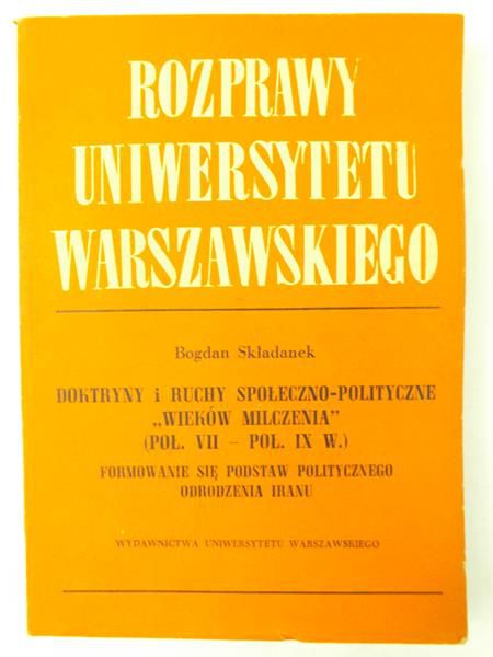 Doktryny i Ruchy Społeczno-Polityczne