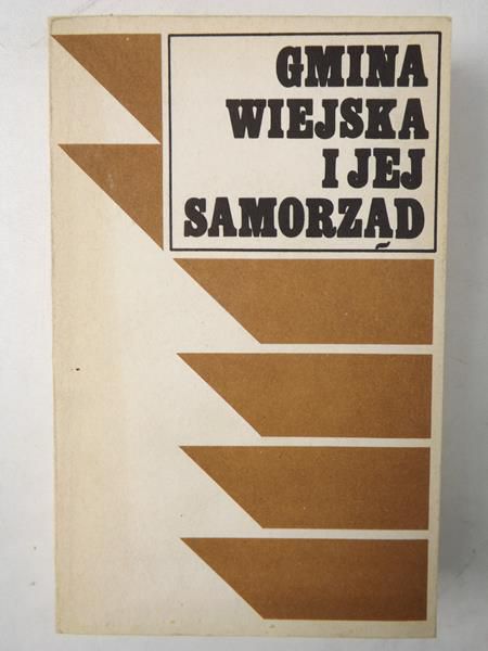 Gmina wiejska i jej samorząd