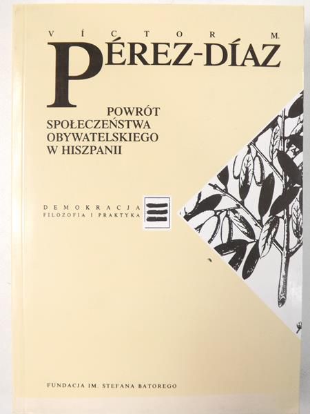 Powrót społeczeństwa obywatelskiego w Hiszpanii
