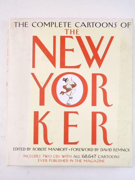 The complete cartoons of the New Yorker +  2 CDs