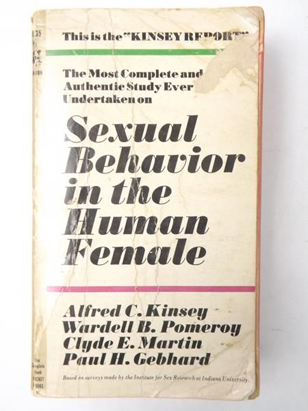 Kinsey A. - Sexual Behavior in the Human Female