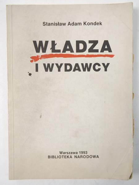 Władza i wydawcy