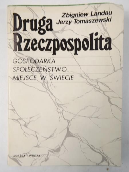 Landau Zbigniew - Druga Rzeczpospolita