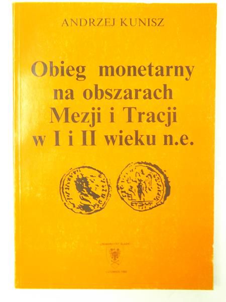 Obieg monetarny na obszarach Mezji i Tracji w I i II wieku n.e.