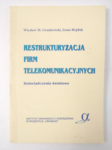 Restrukturyzacja firm telekomunikacyjnych