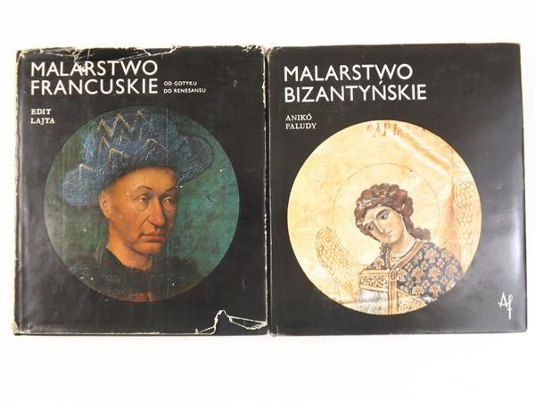 Lajta Edit, Faludy Anikó - Malarstwo francuskie / Malarstwo bizantyńskie