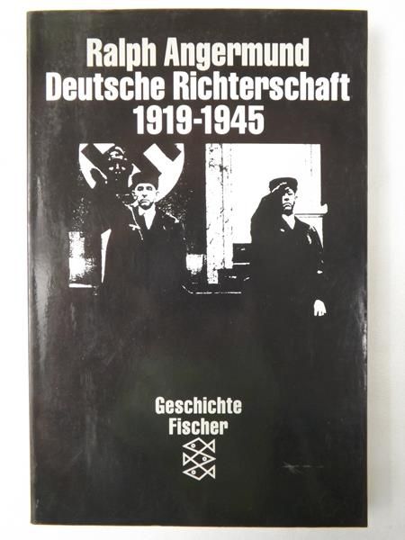 Deutsche Richterschaft 1919-1945