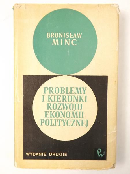 Problemy i kierunki rozwoju ekonomii politycznej