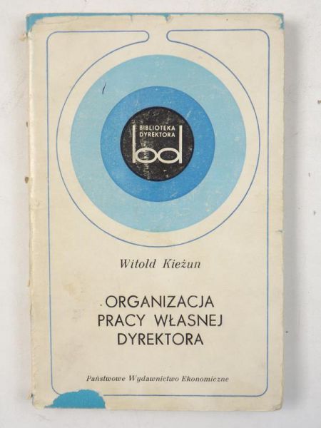Organizacja pracy własnej dyrektora, BD