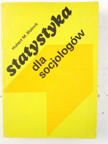 Statystyka dla socjologów