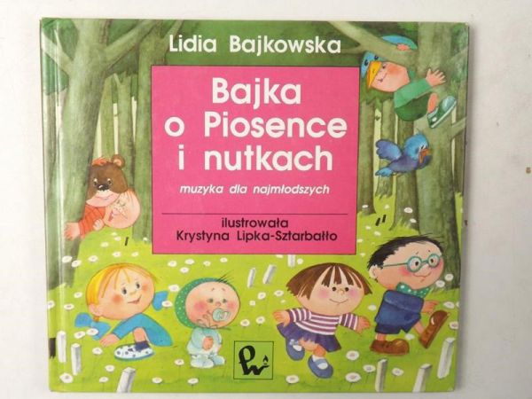 Bajka o Piosence i nutkach