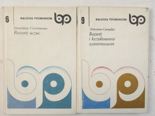 Gerstmann Stanisław - Rozwój i kształtowanie zainteresowań / Rozwój uczuć, BP