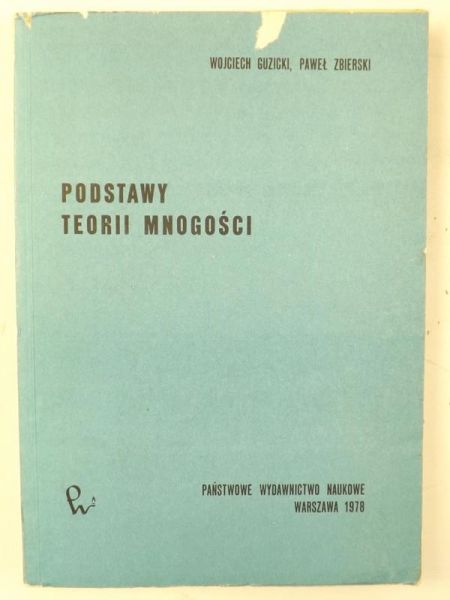 Podstawy teorii mnogości