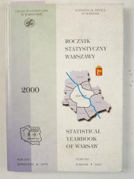Rocznik statystyczny Warszawy 2000