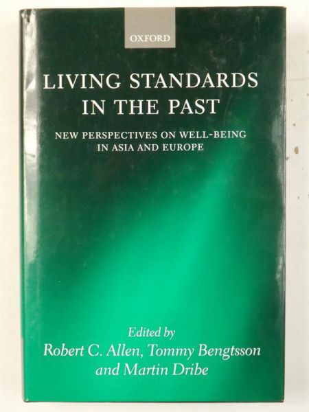 Allen Robert,   - Living Standards In The Past
