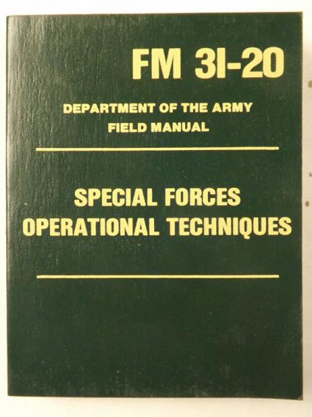 Special Forces Operational Techniques