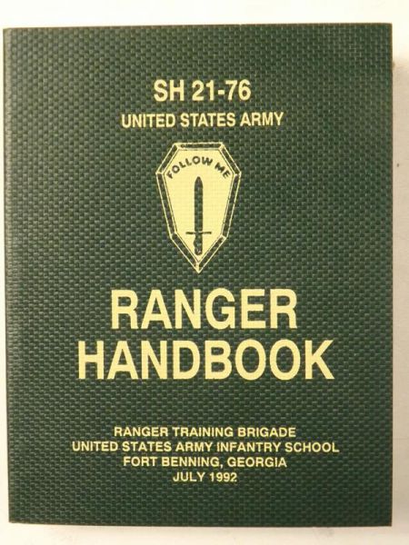 United States Army. Ranger Handbook