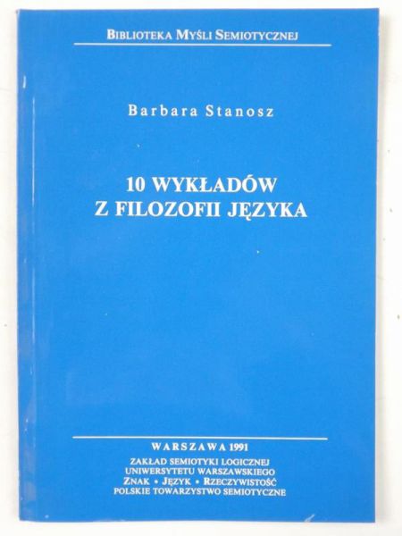 10 wykładów z filozofii języka
