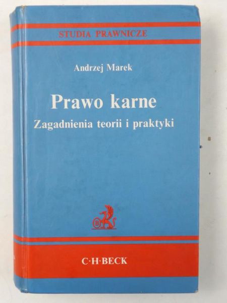 Marek Andrzej - Prawo karne