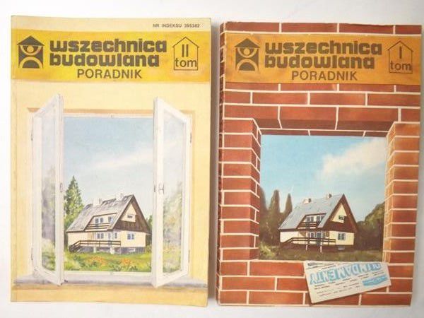 Wszechnica budowlana, Tom I-II