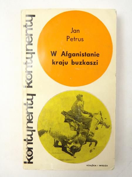W Afganistanie kraju buzkaszi