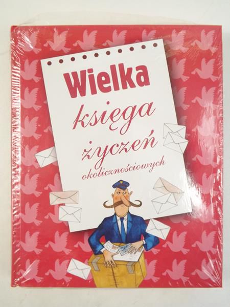 Wielka księga życzeń okolicznościowych