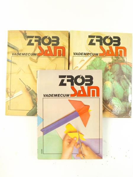 Vademecum. Zrób to sam X/Y/Z - zestaw 3 książek