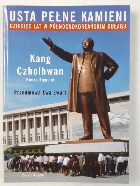 Kang Czholwan,   - Usta pełne kamieni