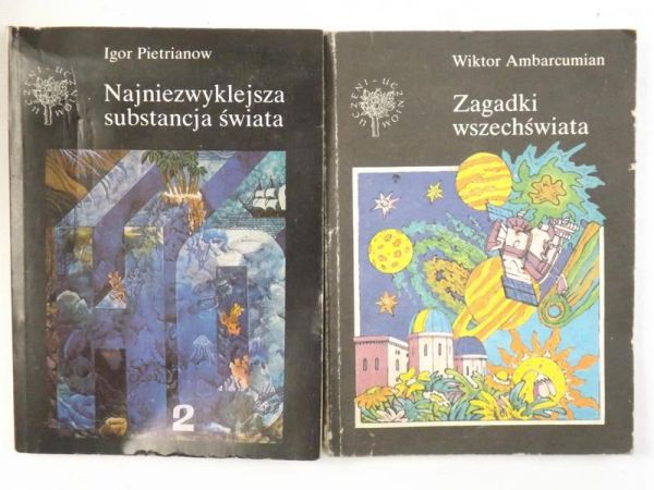 Najniezwyklejsza substancja świata  Zagadki wszechświata