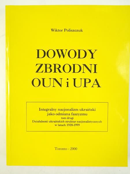 Dowody zbrodni OUN i UPA