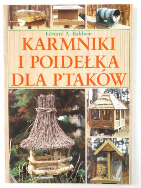 Karmniki i poidełka dla ptaków