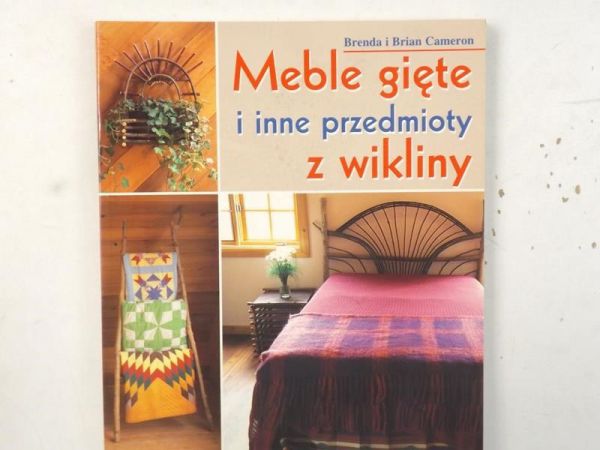 Cameron Brenda i Brian - Meble gięte i inne przedmioty z wikliny
