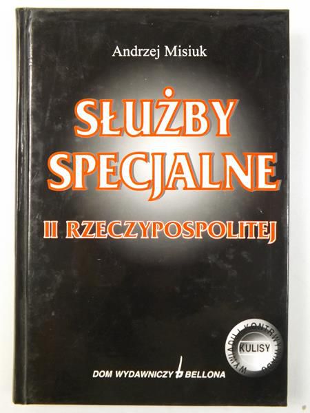 Służby specjalne II Rzeczypospolitej