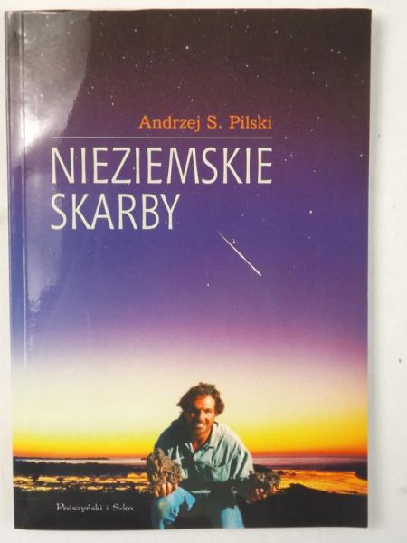 Nieziemskie skarby. Poradnik poszukiwacza meteorytów
