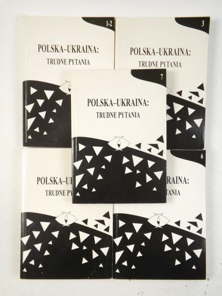 Niedzielko Romuald (red.) - Polska-Ukraina: Trudne pytania, Tomy I-VII