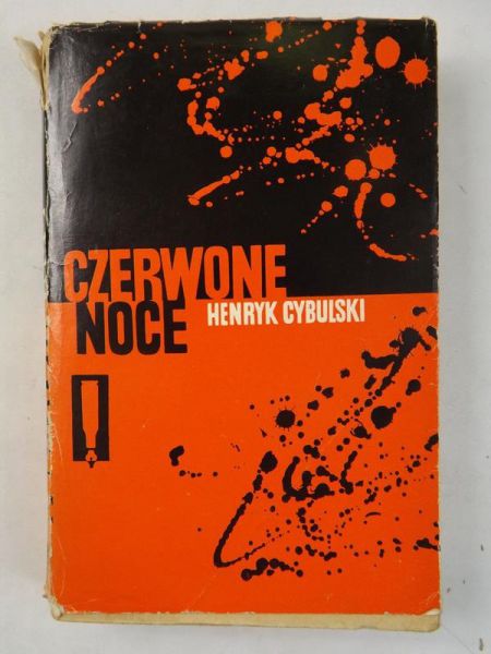 Cybulski Henryk - Czerwone noce