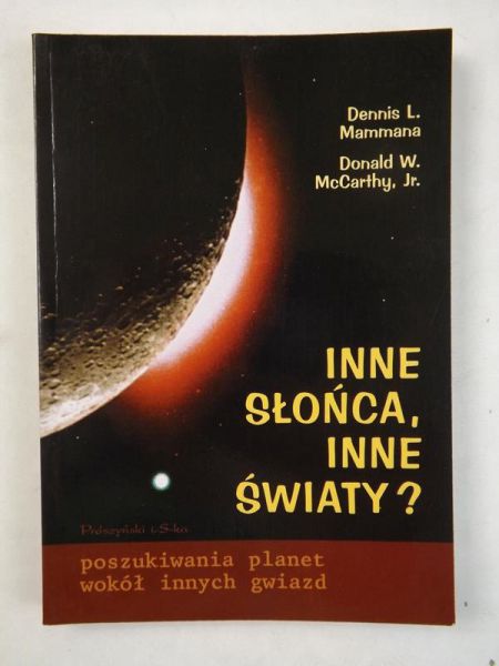 . - Inne Słońca, inne światy?