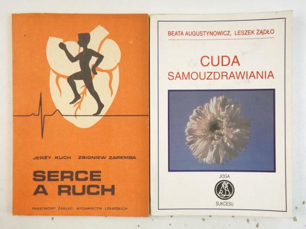 Cuda samouzdrawiania / Serce a ruch - zestaw