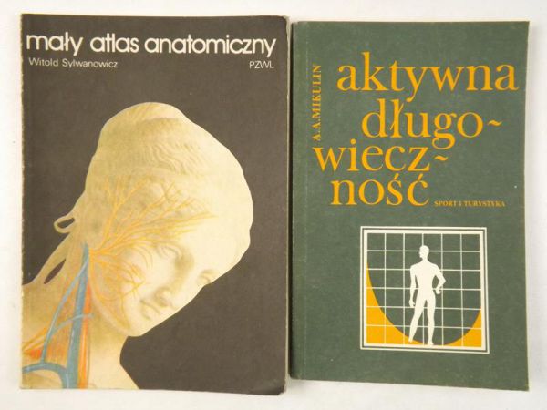 Aktywna długowieczność  Mały atlas anatomiczny - zestaw