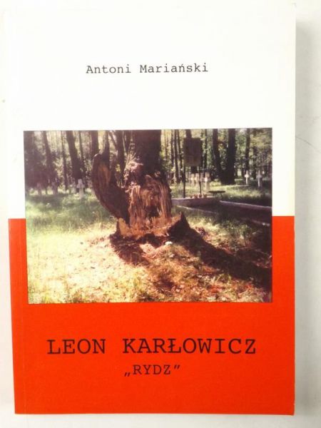 Mariański Antoni - Leon Karłowicz "Rydz", autograf
