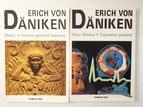 Daniken Erich von - Oczy Sfinksa. Tajemnice piramid / Dzień, w którym przybyli bogowie