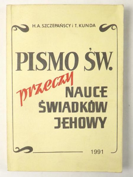 Anton - Psmo Św. przeczy nauce śwadków Jehowy