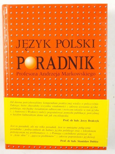 Język polski. Poradnik Profesora a ego