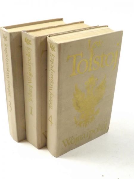 Wojna i pokój, Tomy: I,III,IV