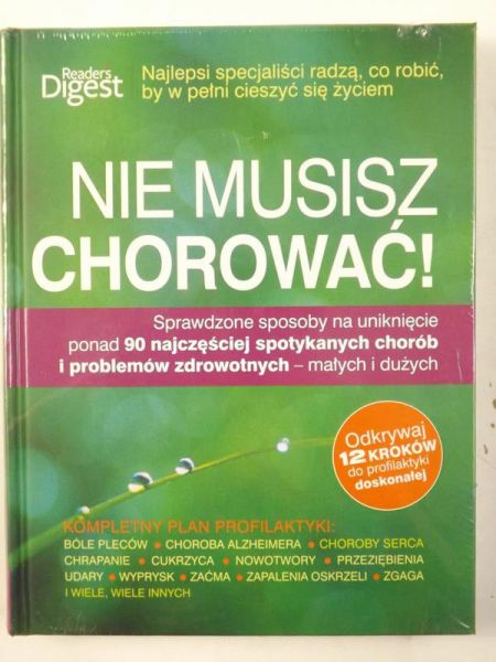 Nie musisz chorować!
