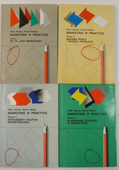 Davies Peter - Marketing w praktyce,  4 tomy